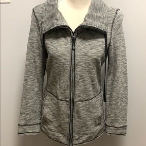 Women’s Grey Talbots Leisure Jacket, Petite Small